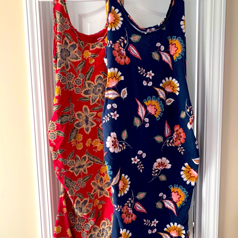 Old navy body con xl maternity dresses